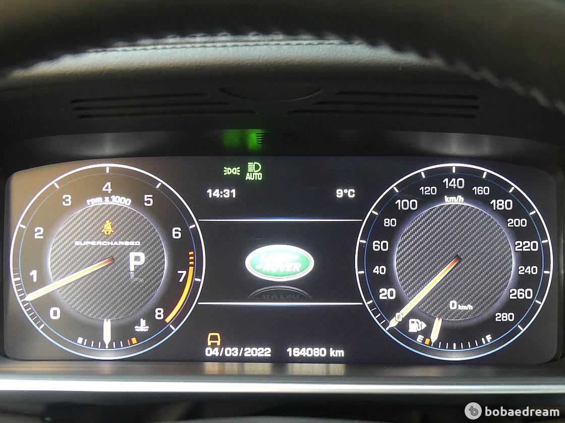 랜드로버 레인지로버 4세대 5.0 V8 SC 보그 SE