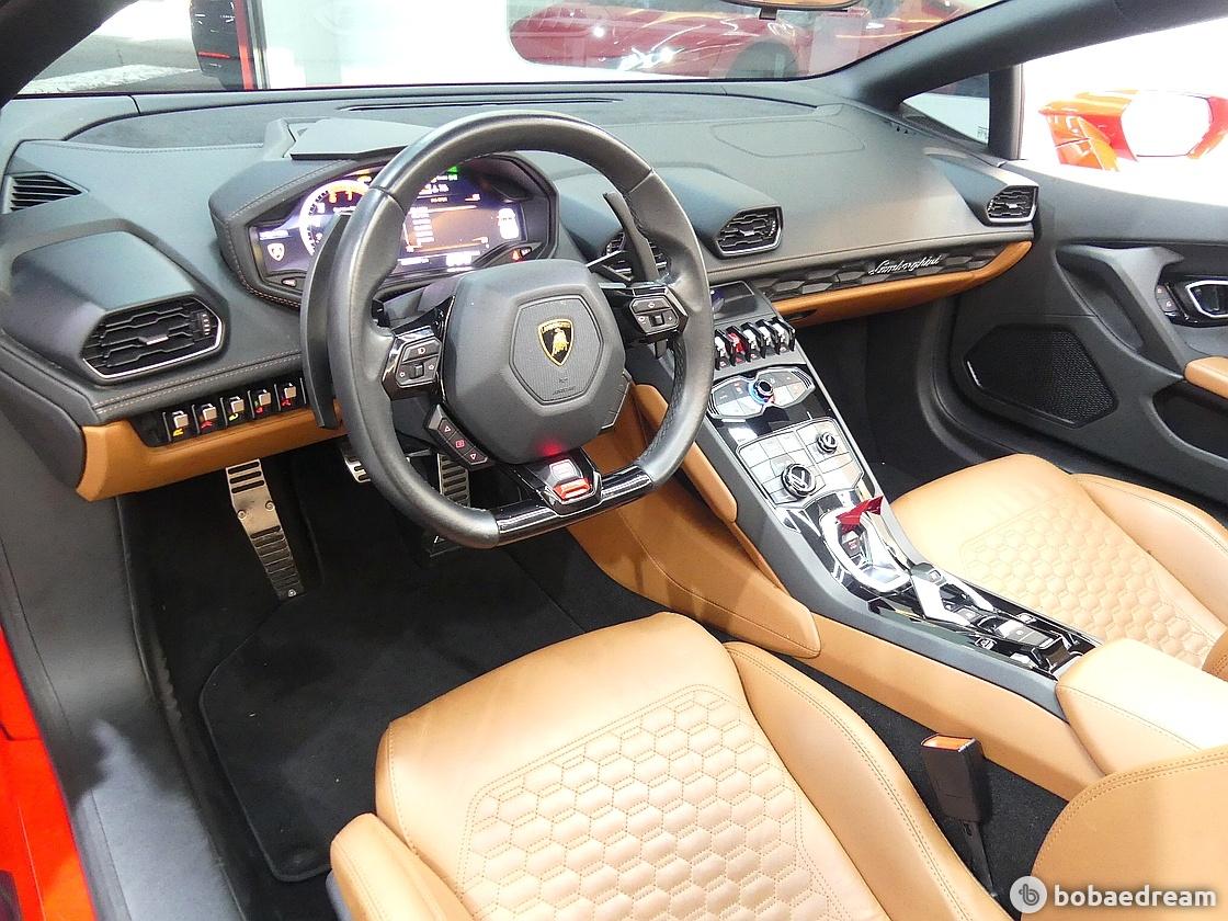 람보르기니 우라칸 LP610-4 스파이더