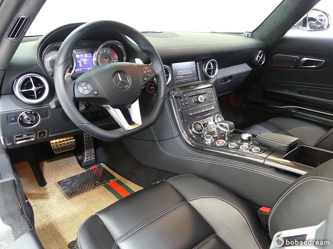 벤츠 SLS AMG 쿠페 카본팩