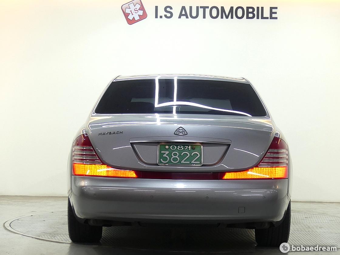 마이바흐 57 5.5 V12