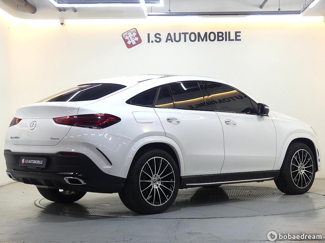 벤츠 2세대 GLE 400d 4매틱 쿠페