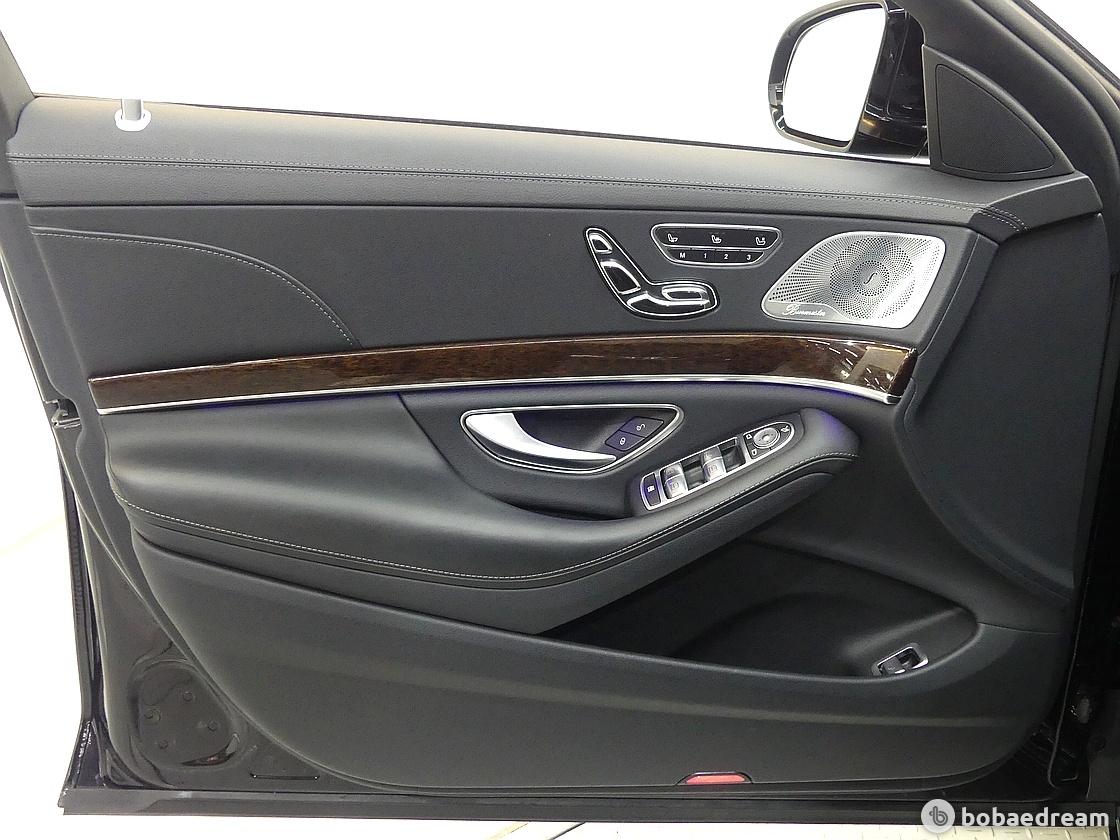 벤츠 6세대 S500L 마일드 하이브리드