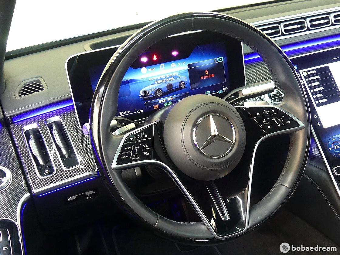 벤츠 7세대 S500L 4매틱