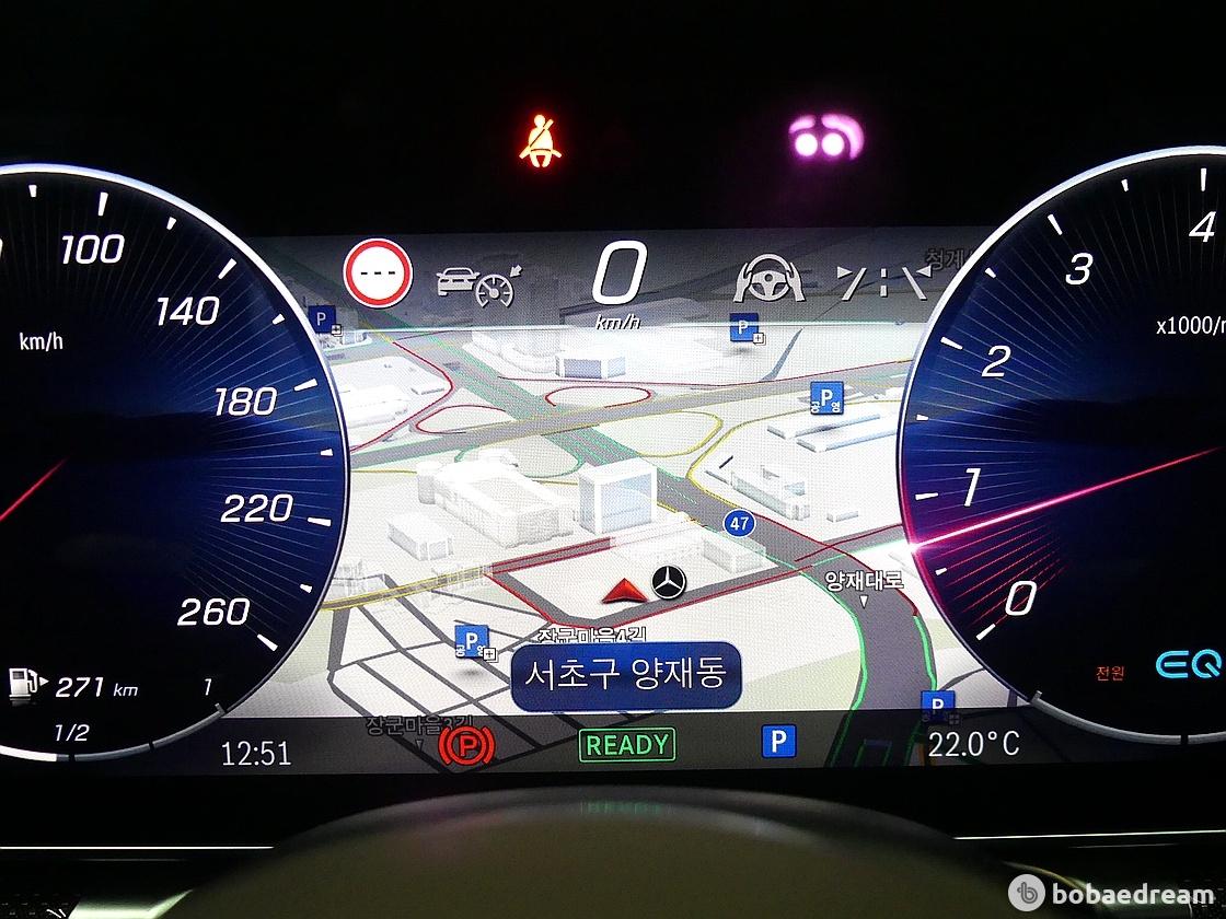 벤츠 7세대 S500L 4매틱