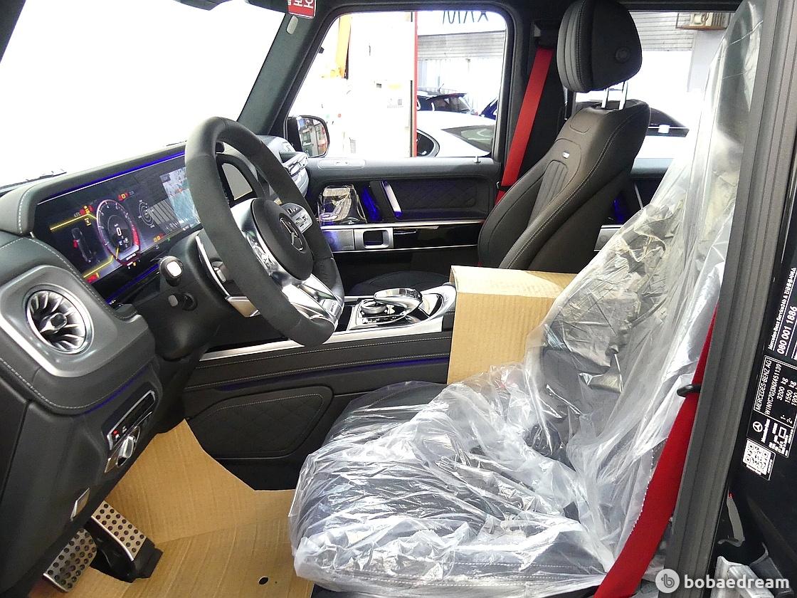 벤츠 3세대 G63 AMG 매뉴팩처
