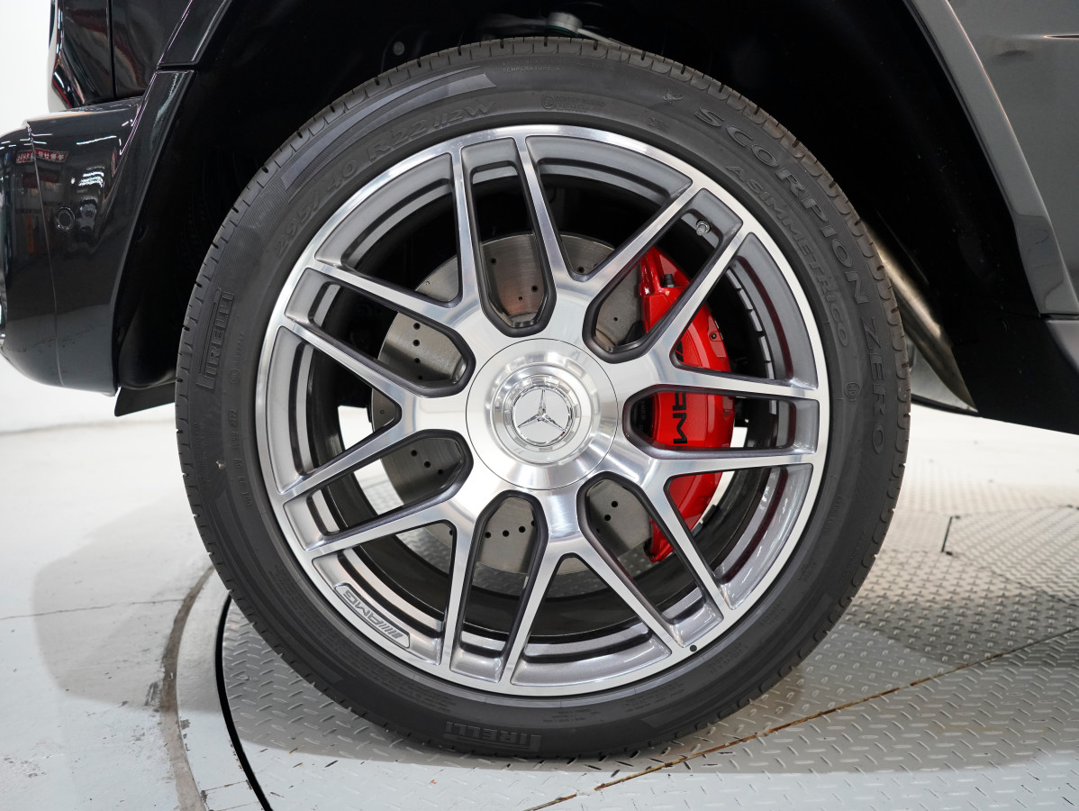 벤츠 G63 AMG 매뉴팩처