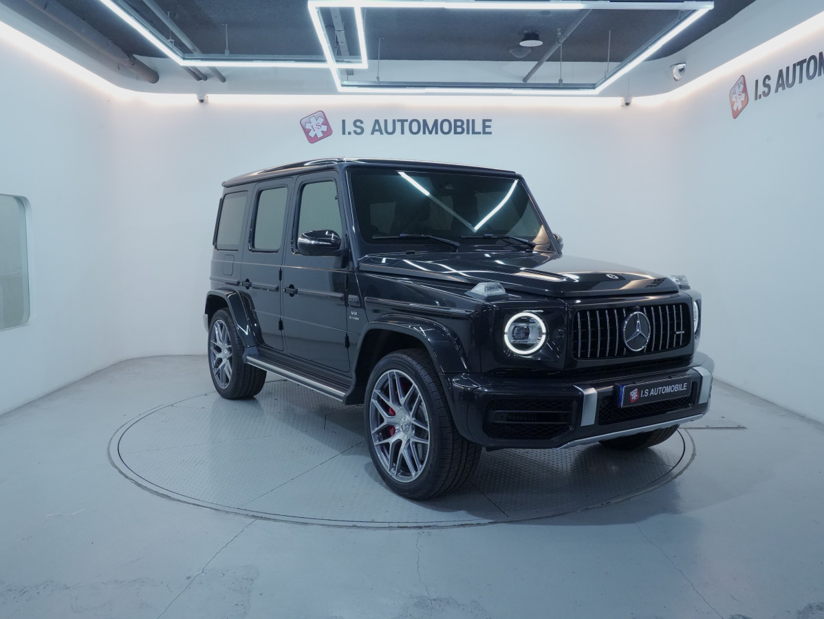 벤츠 G63 AMG 매뉴팩처