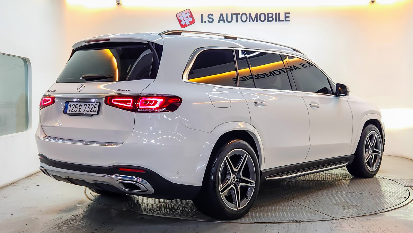 벤츠 3세대 GLS 400 d 4매틱