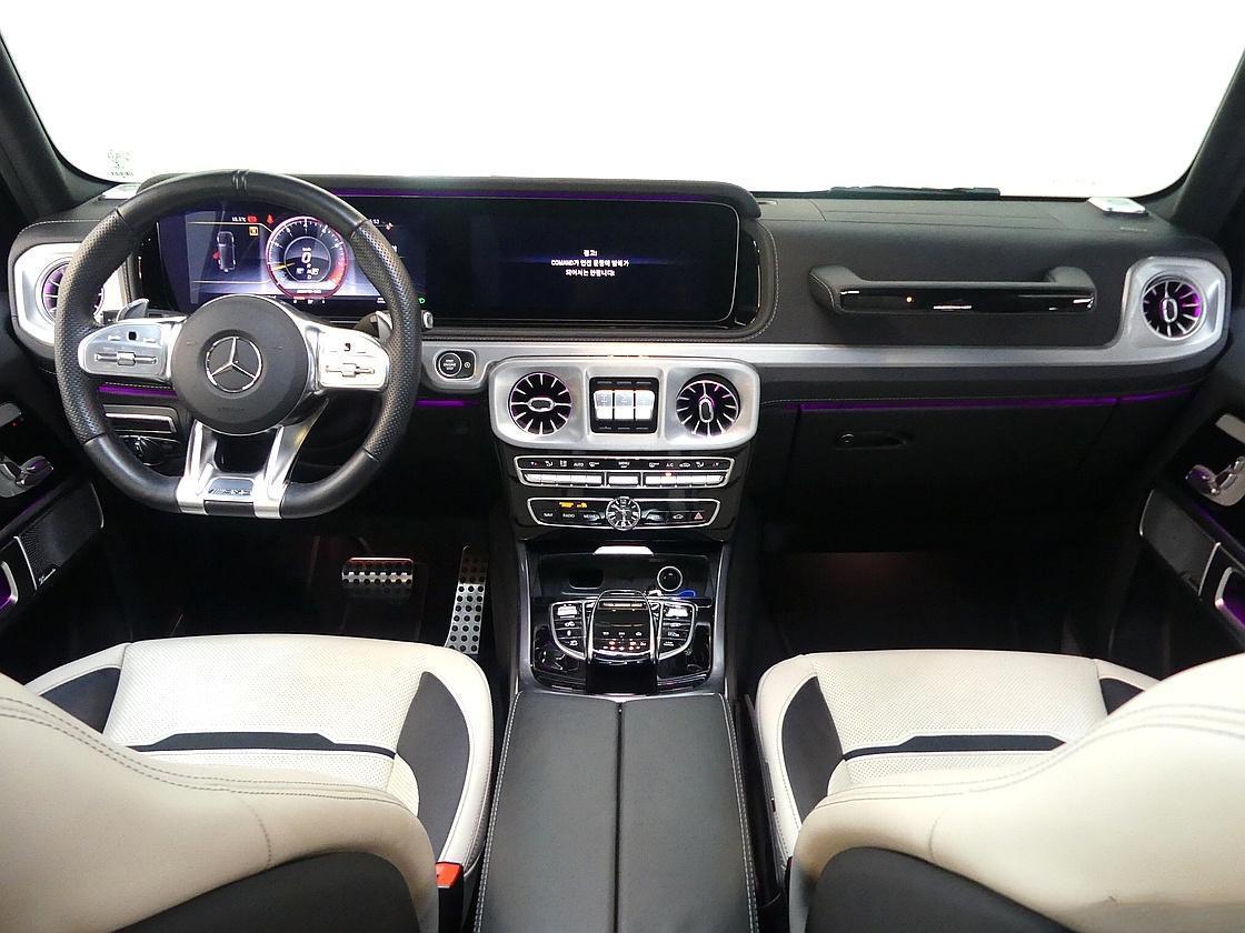 벤츠 3세대 G63 AMG