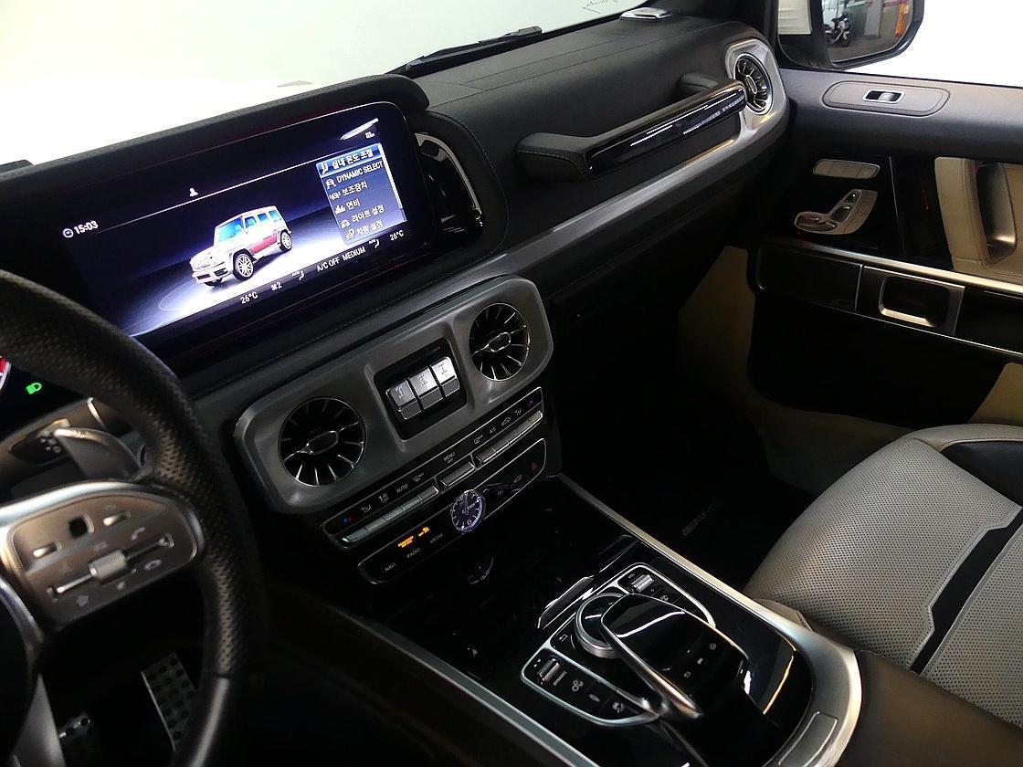 벤츠 3세대 G63 AMG