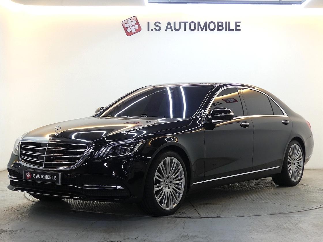 벤츠 6세대 S450L 4매틱