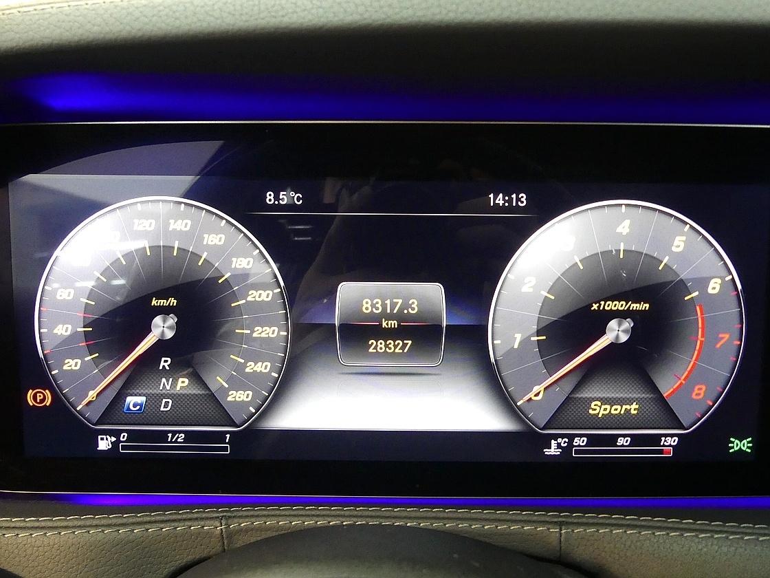 벤츠 6세대 S450L 4매틱