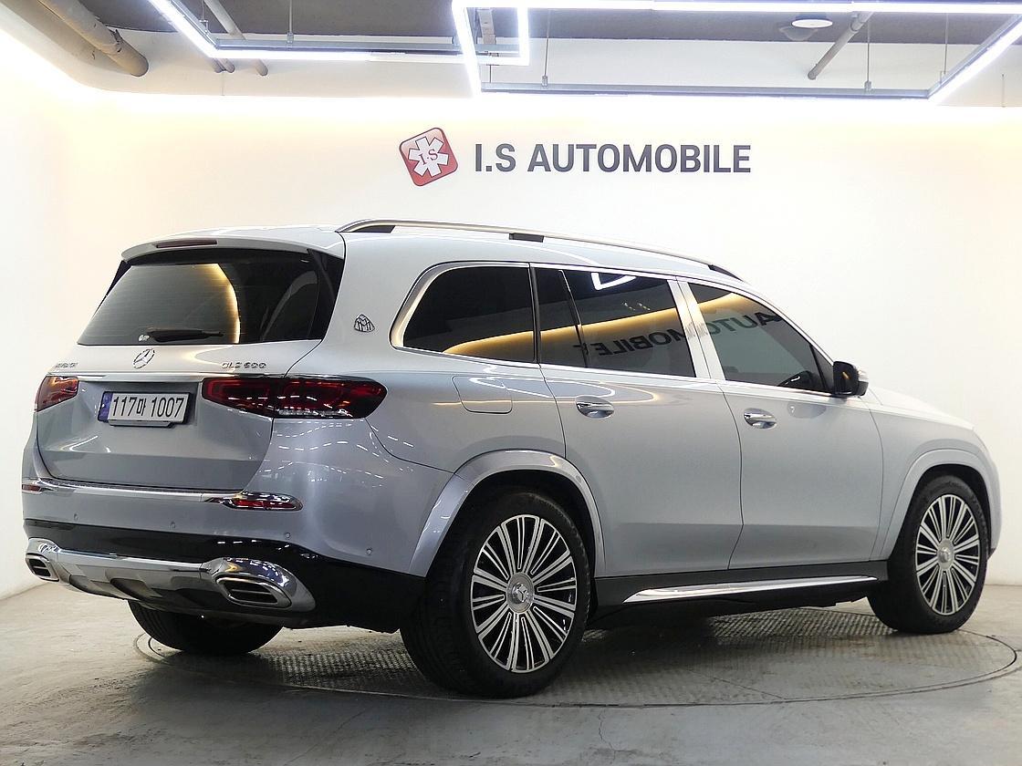 벤츠 마이바흐 GLS 600 4매틱 매뉴팩처