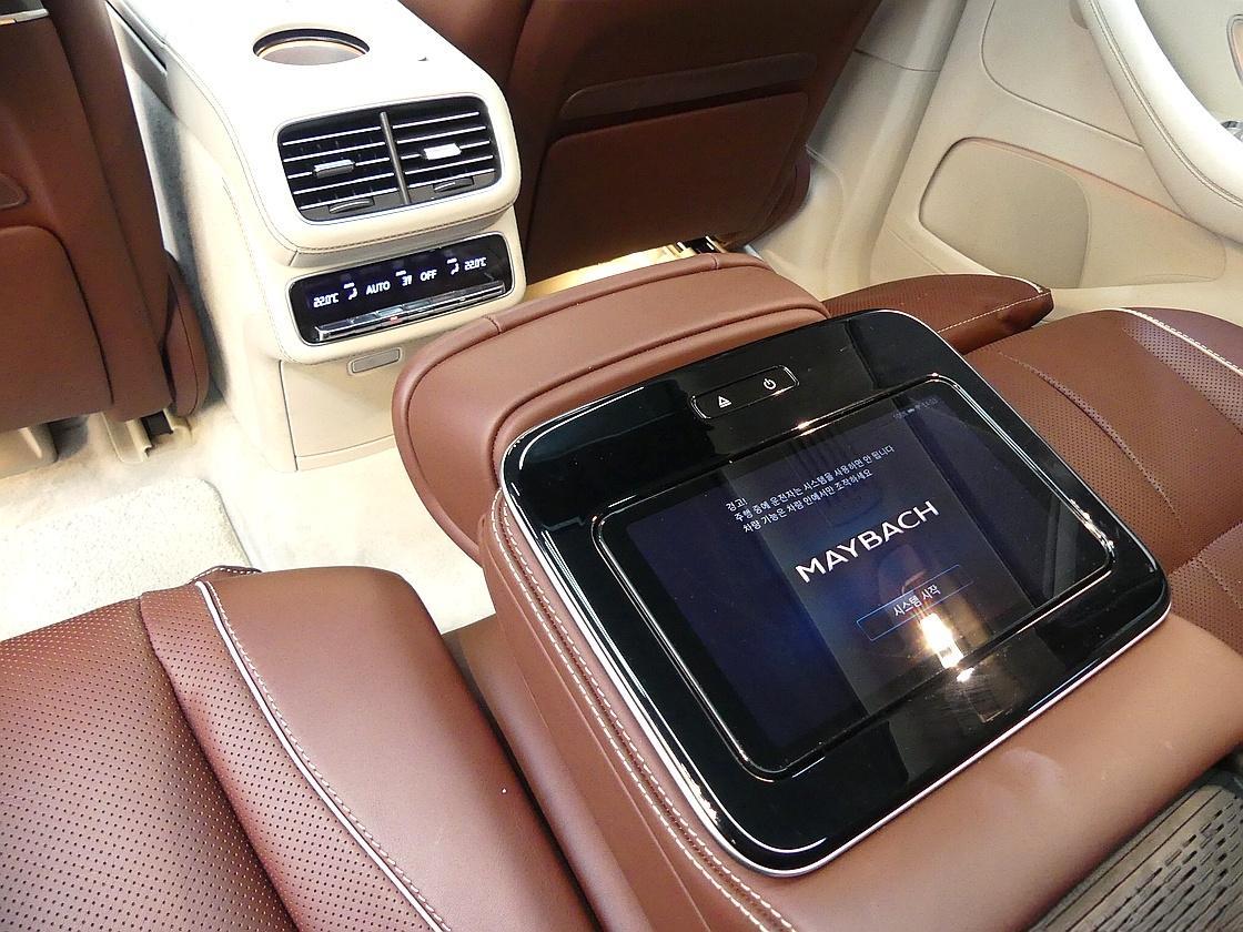벤츠 마이바흐 GLS 600 4매틱 매뉴팩처