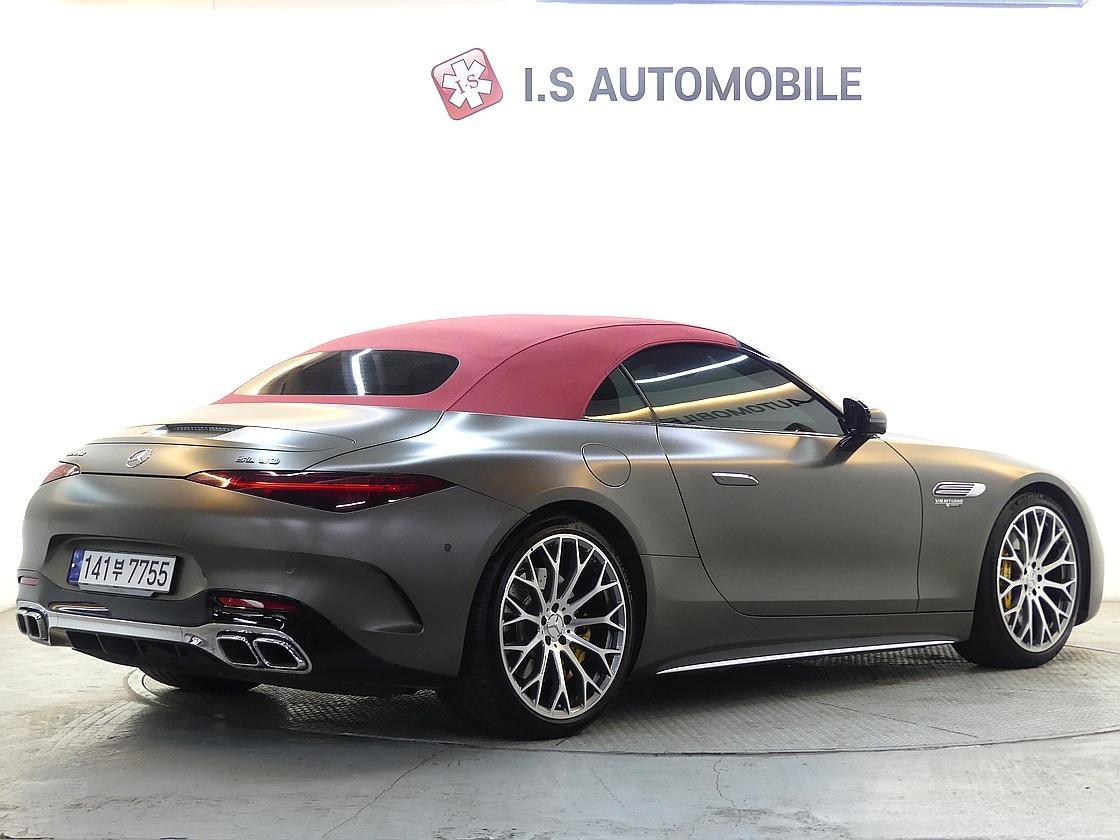 벤츠 SL63 AMG 4매틱+