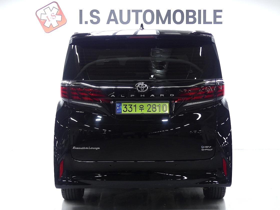 토요타 알파드 2.5 HEV AWD