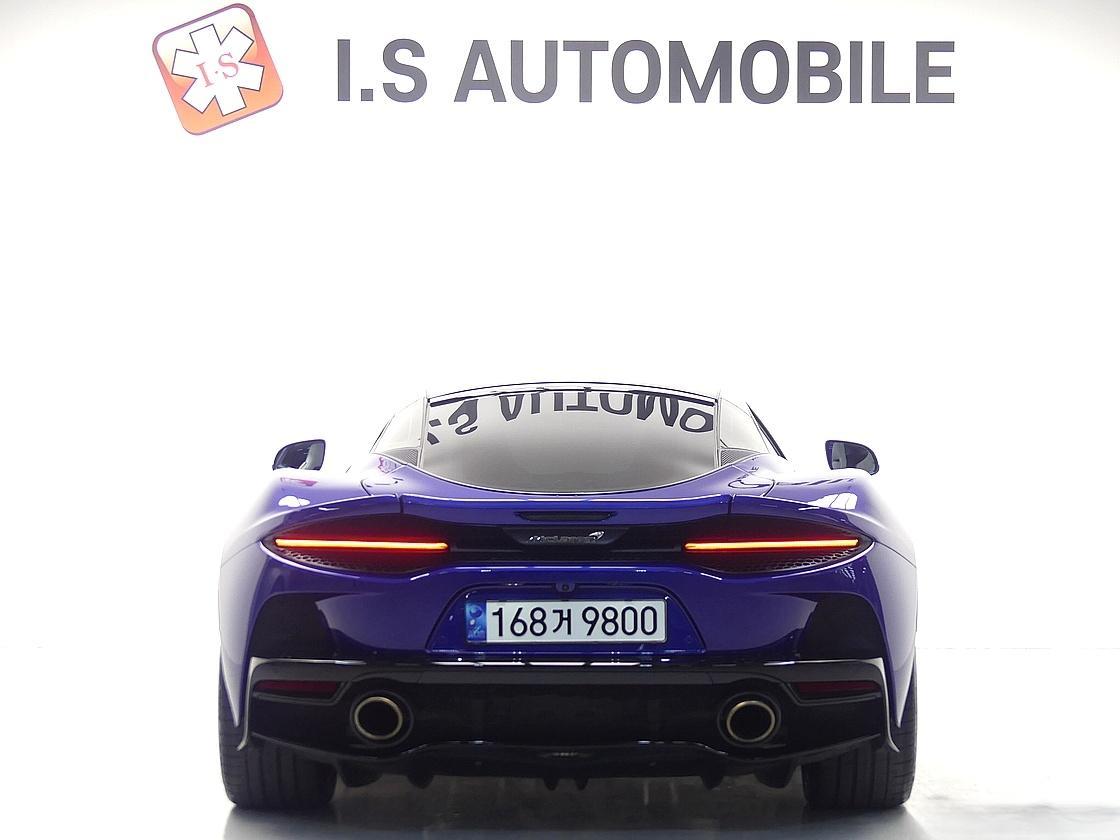맥라렌 GT 4.0 V8