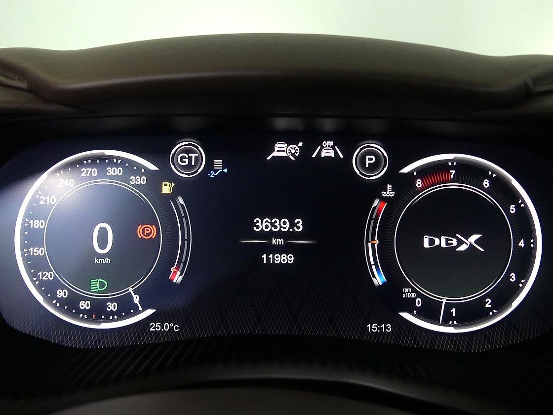 애스턴마틴 DBX 707 4.0 V8