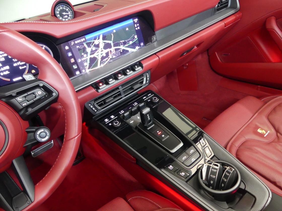 포르쉐 911 8세대 카레라 4S 카브리올레