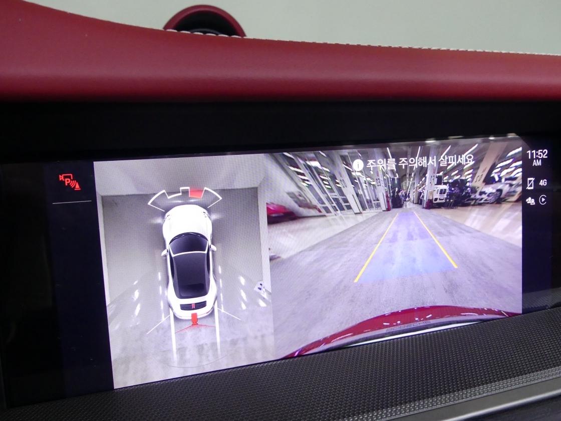 포르쉐 911 8세대 카레라 4S 카브리올레