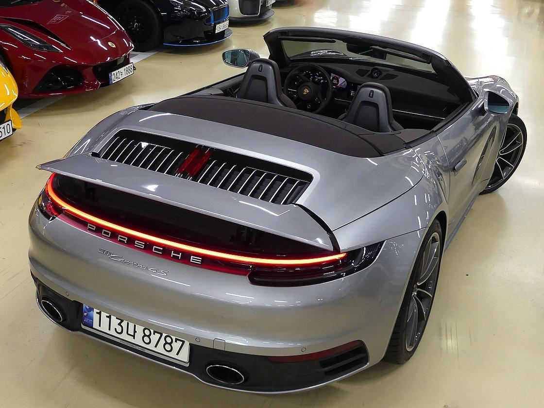 포르쉐 911 8세대 카레라 4S 카브리올레