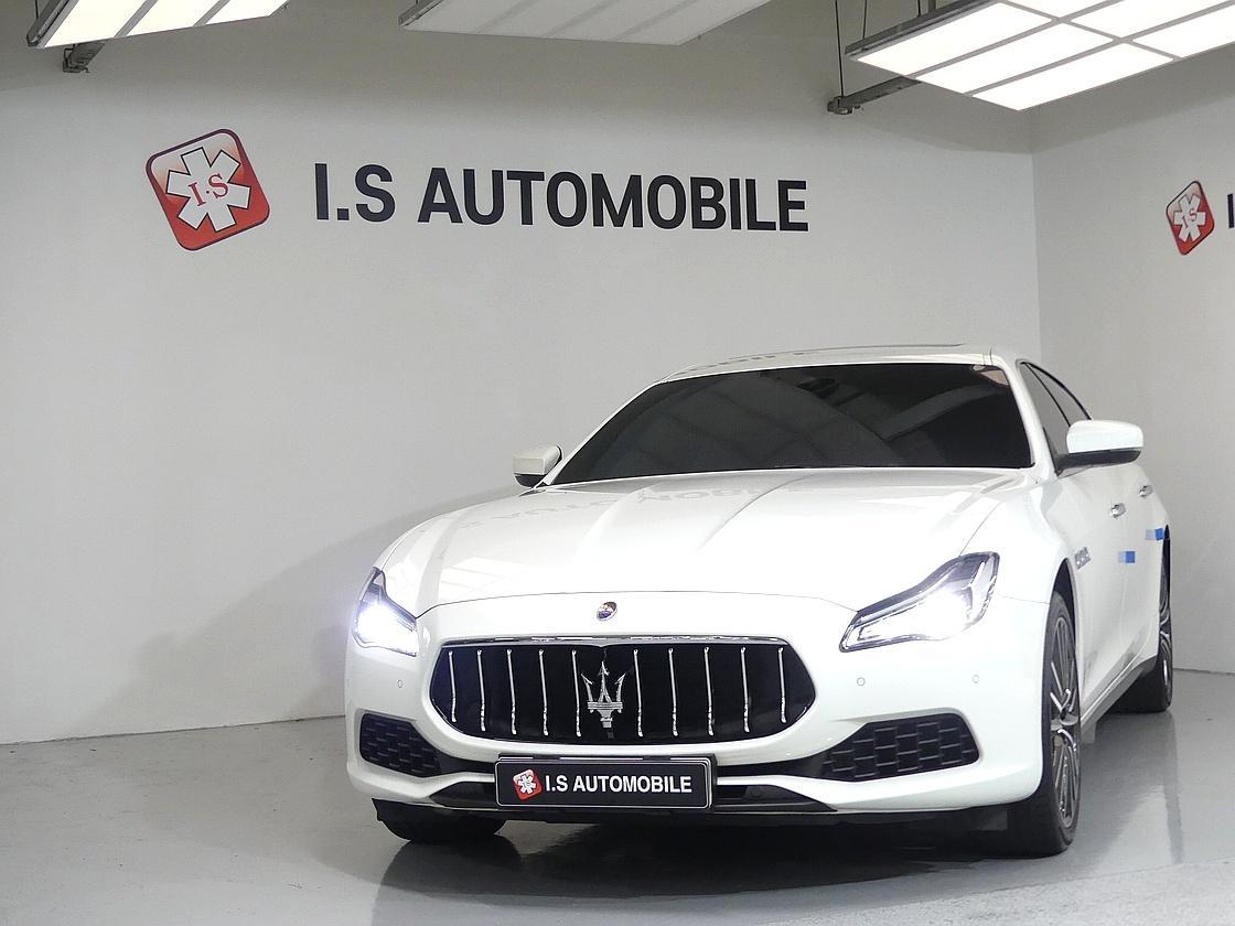 마세라티 콰트로포르테 6세대 3.0