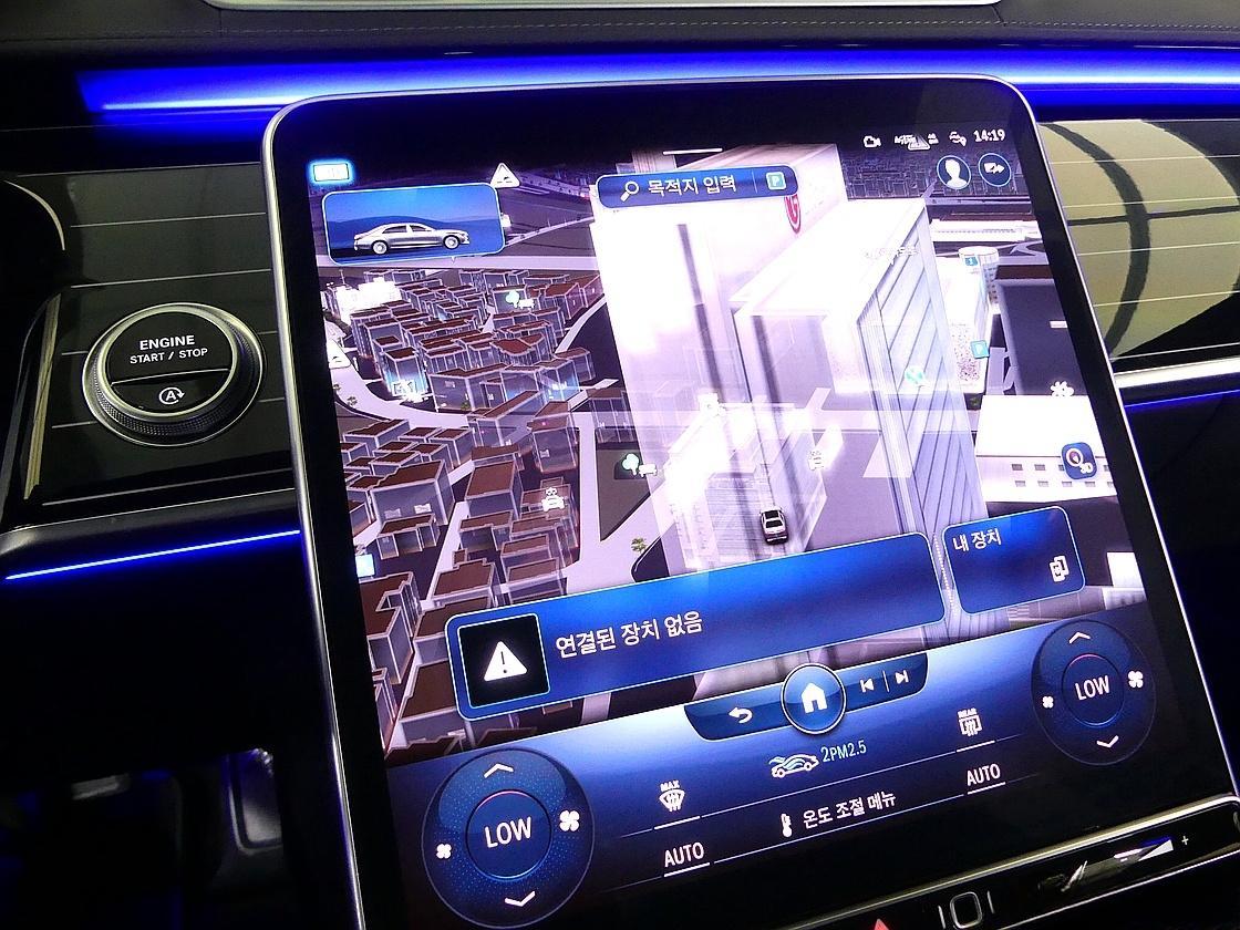 벤츠 마이바흐 2세대 S580 4매틱