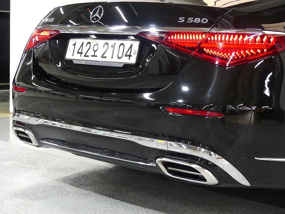 벤츠 마이바흐 2세대 S580 4매틱