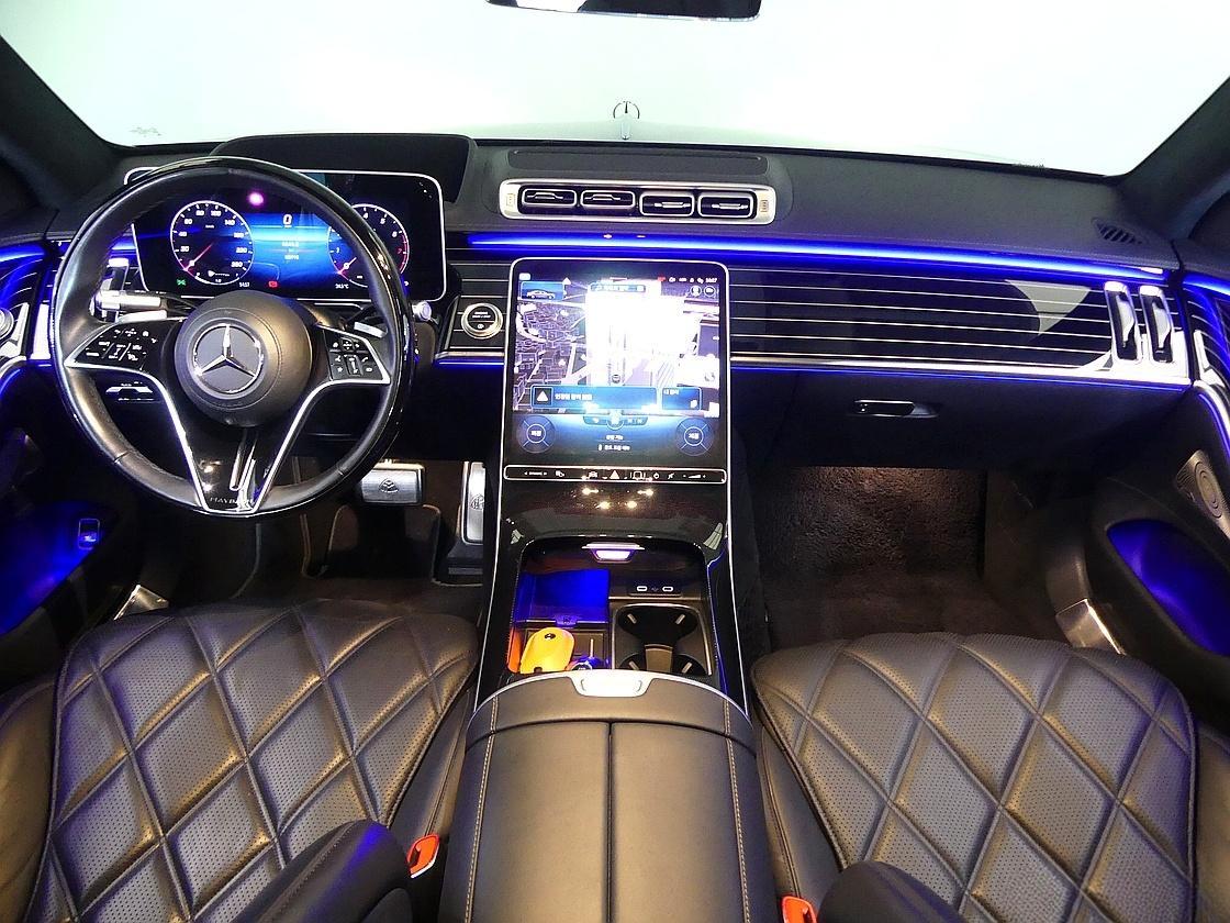 벤츠 마이바흐 2세대 S580 4매틱