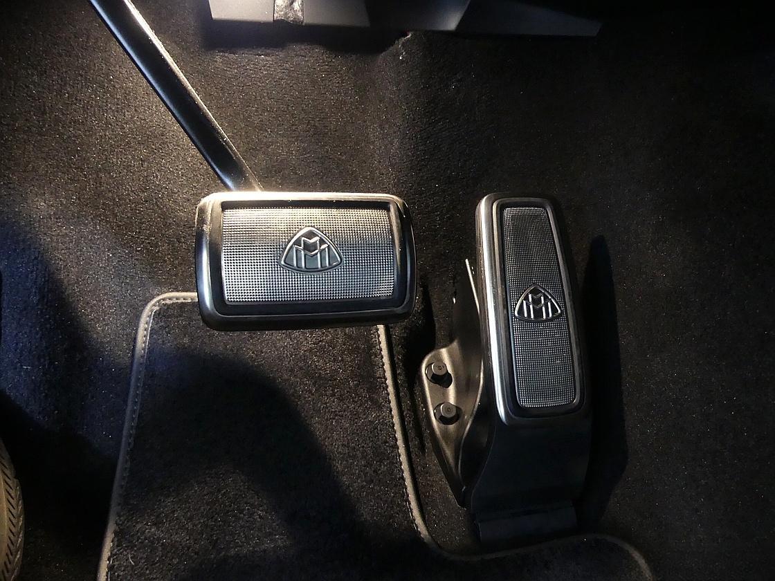 벤츠 마이바흐 GLS 600 4매틱 매뉴팩처