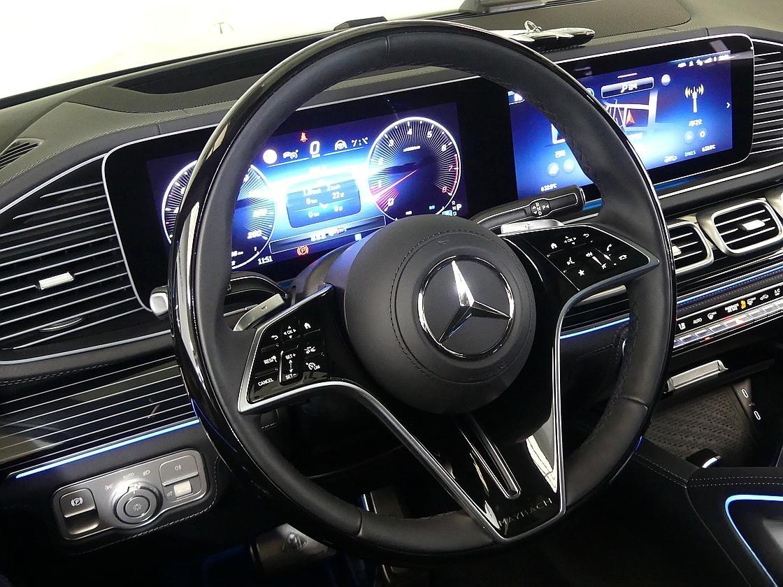 벤츠 마이바흐 GLS 600 4매틱 매뉴팩처