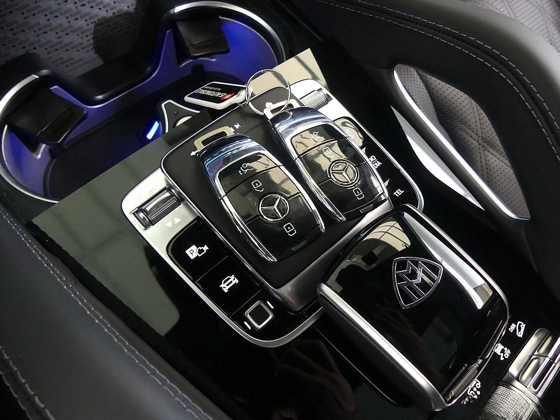 벤츠 마이바흐 GLS 600 4매틱 매뉴팩처