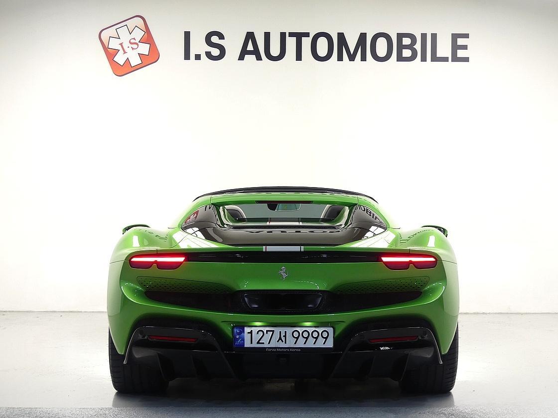 페라리 296 GTS 3.0 PHEV