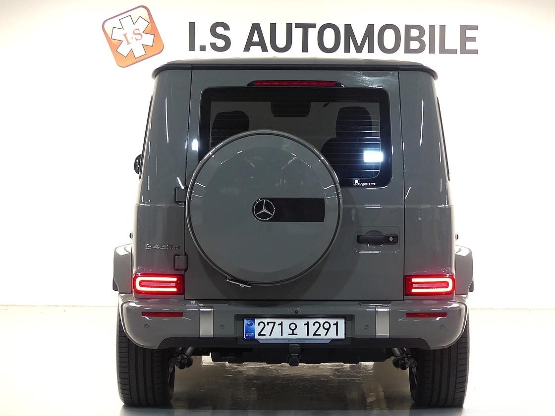 벤츠 3세대 G450 d