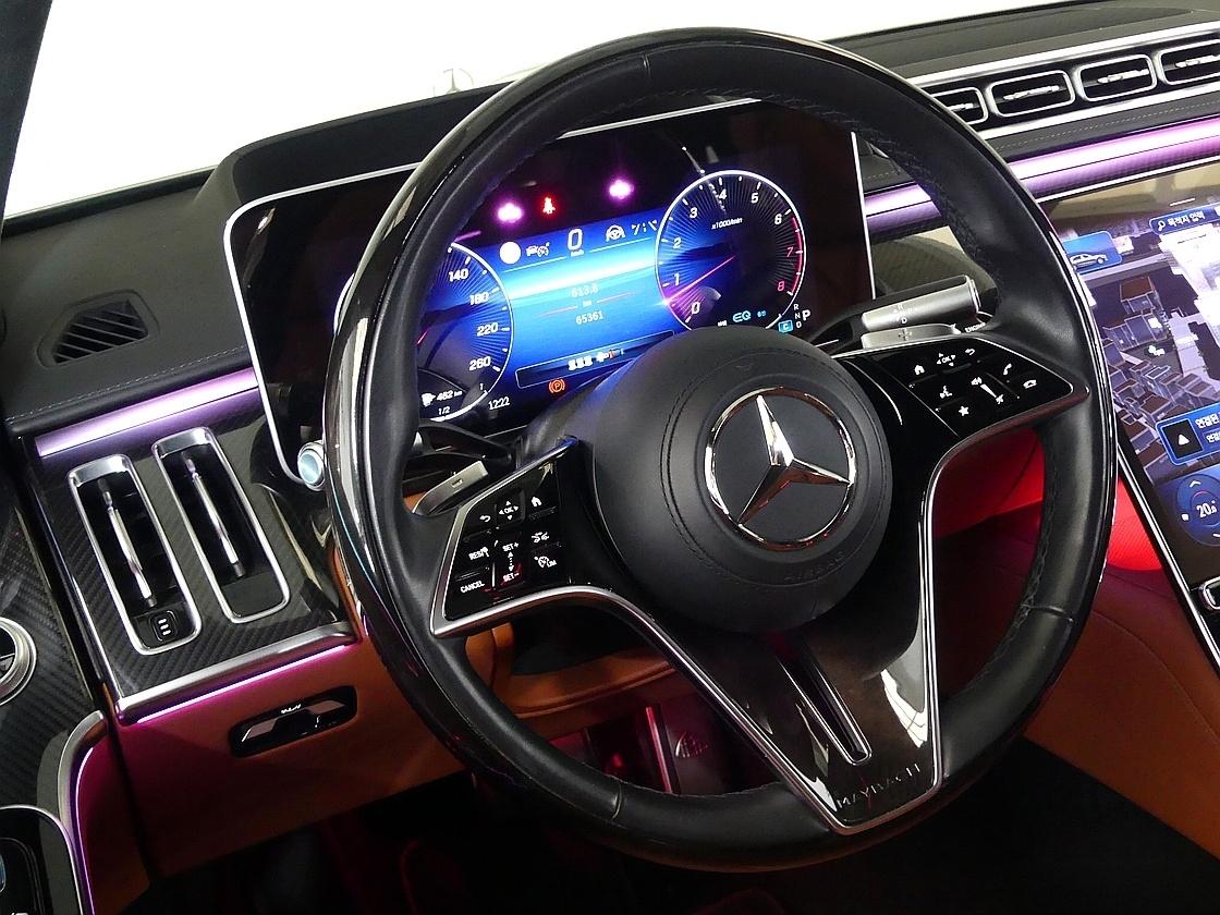 벤츠 마이바흐 2세대 S580 4매틱