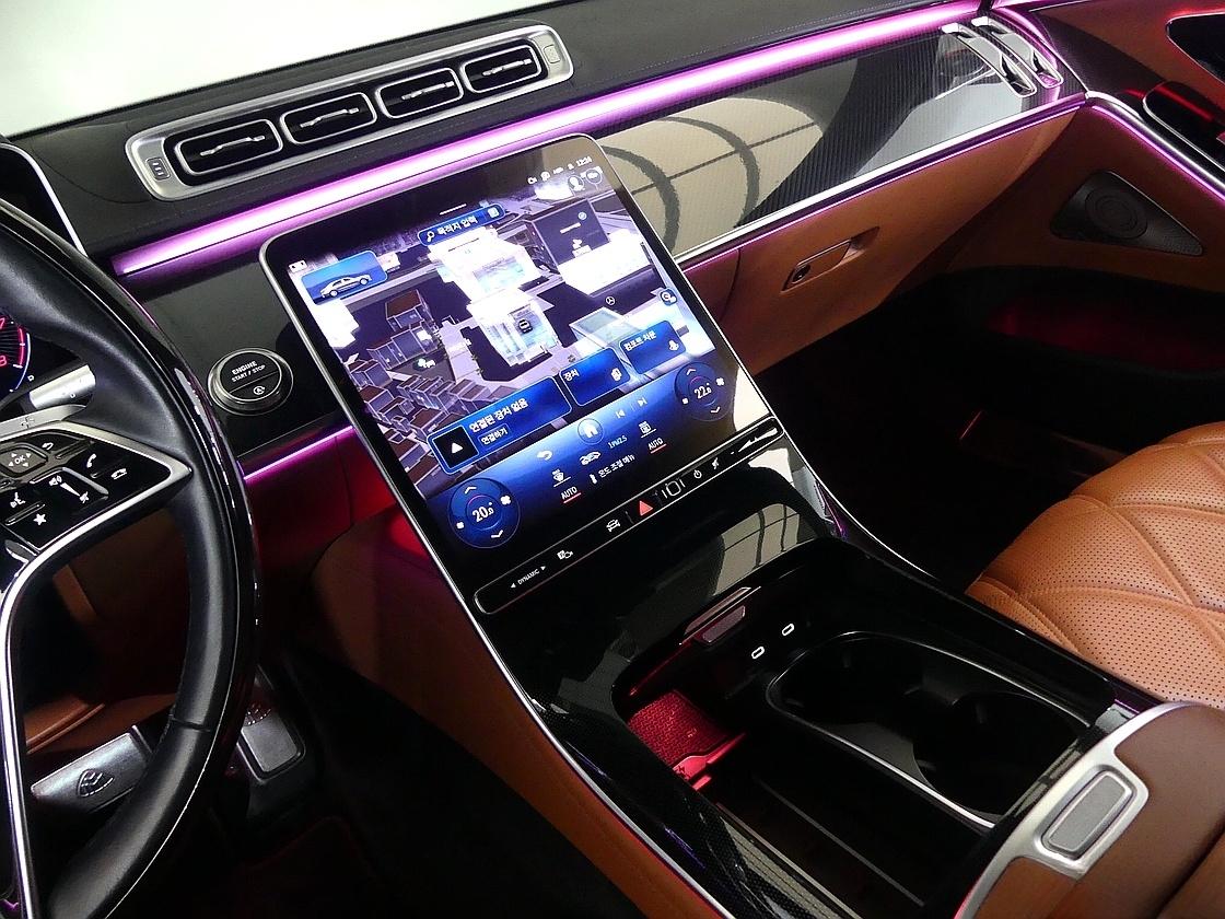 벤츠 마이바흐 2세대 S580 4매틱