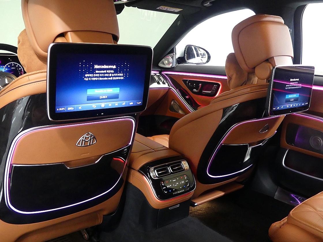 벤츠 마이바흐 2세대 S580 4매틱