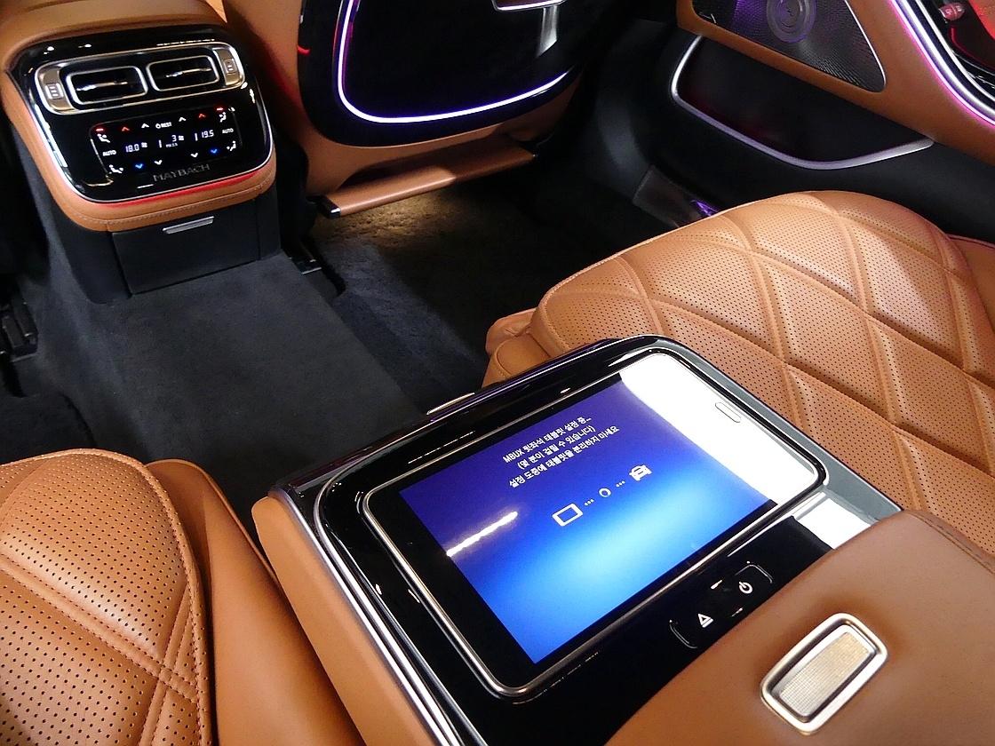 벤츠 마이바흐 2세대 S580 4매틱