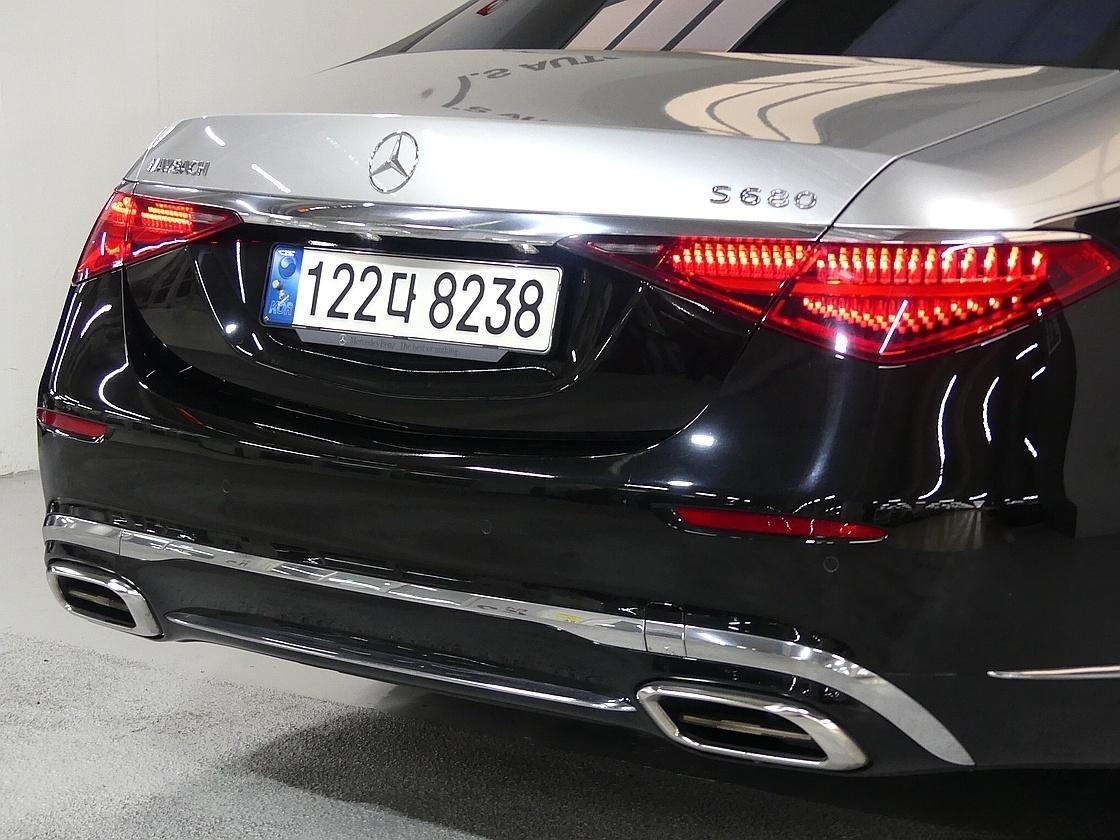 벤츠 마이바흐 2세대 S580 4매틱