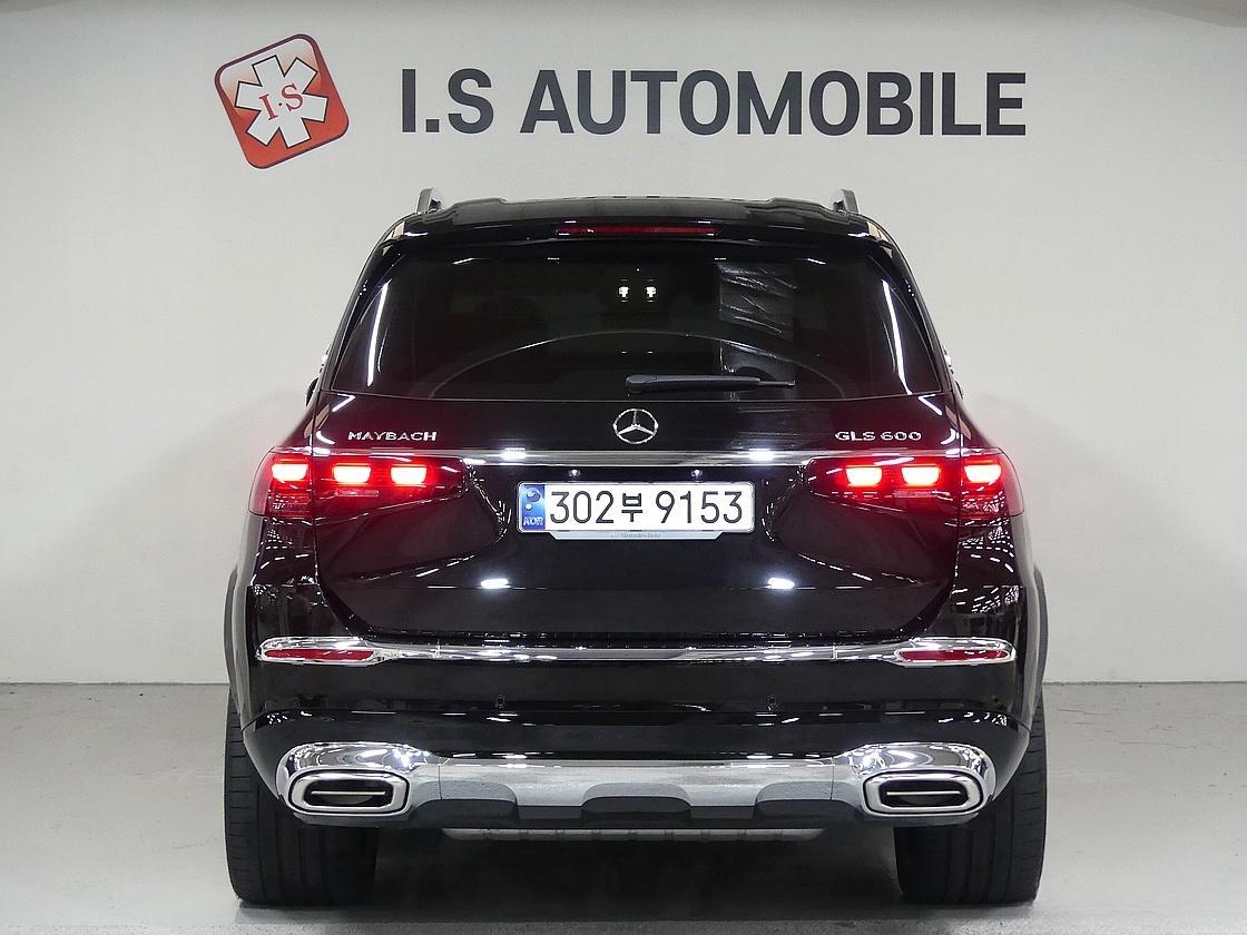 벤츠 마이바흐 GLS 600 4매틱