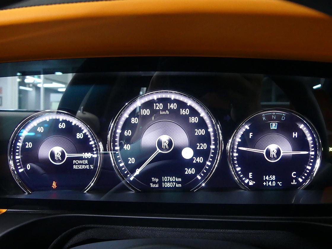 롤스로이스 고스트 2세대 6.7 V12