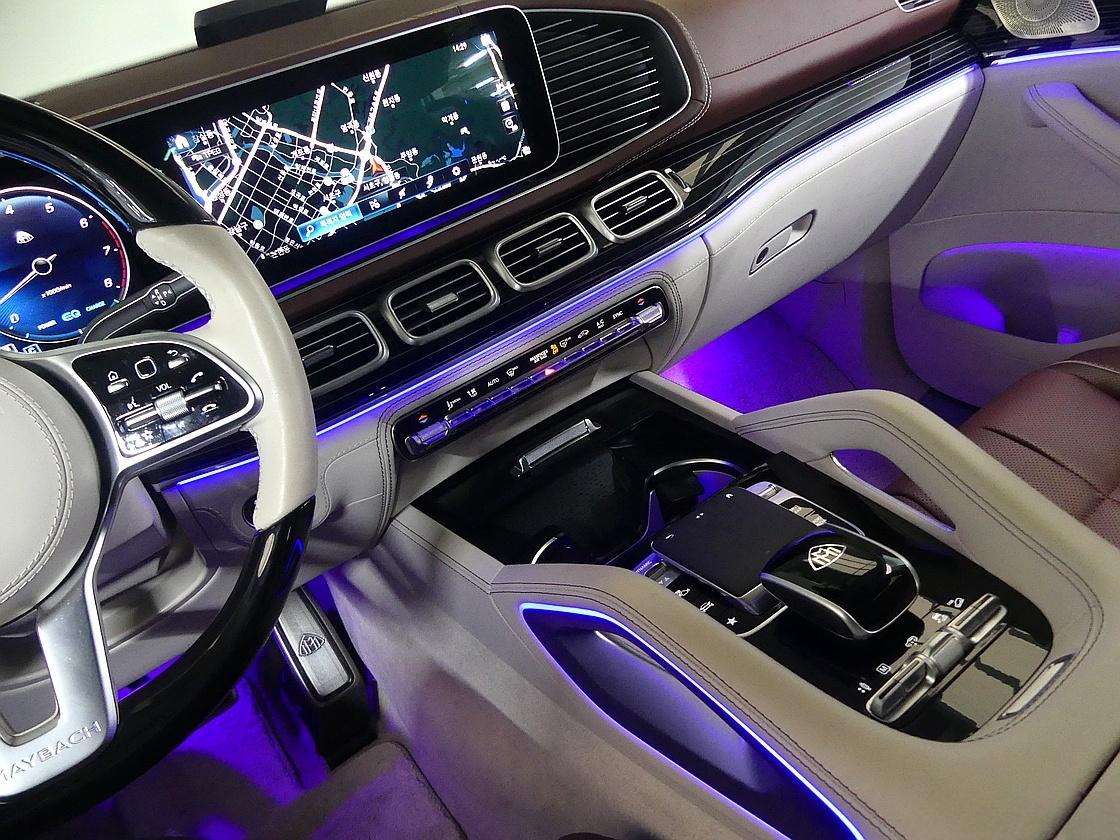 벤츠 마이바흐 GLS 600 4매틱 매뉴팩처