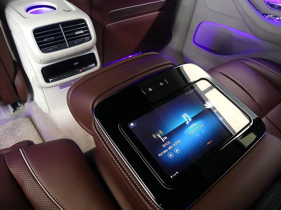 벤츠 마이바흐 GLS 600 4매틱 매뉴팩처