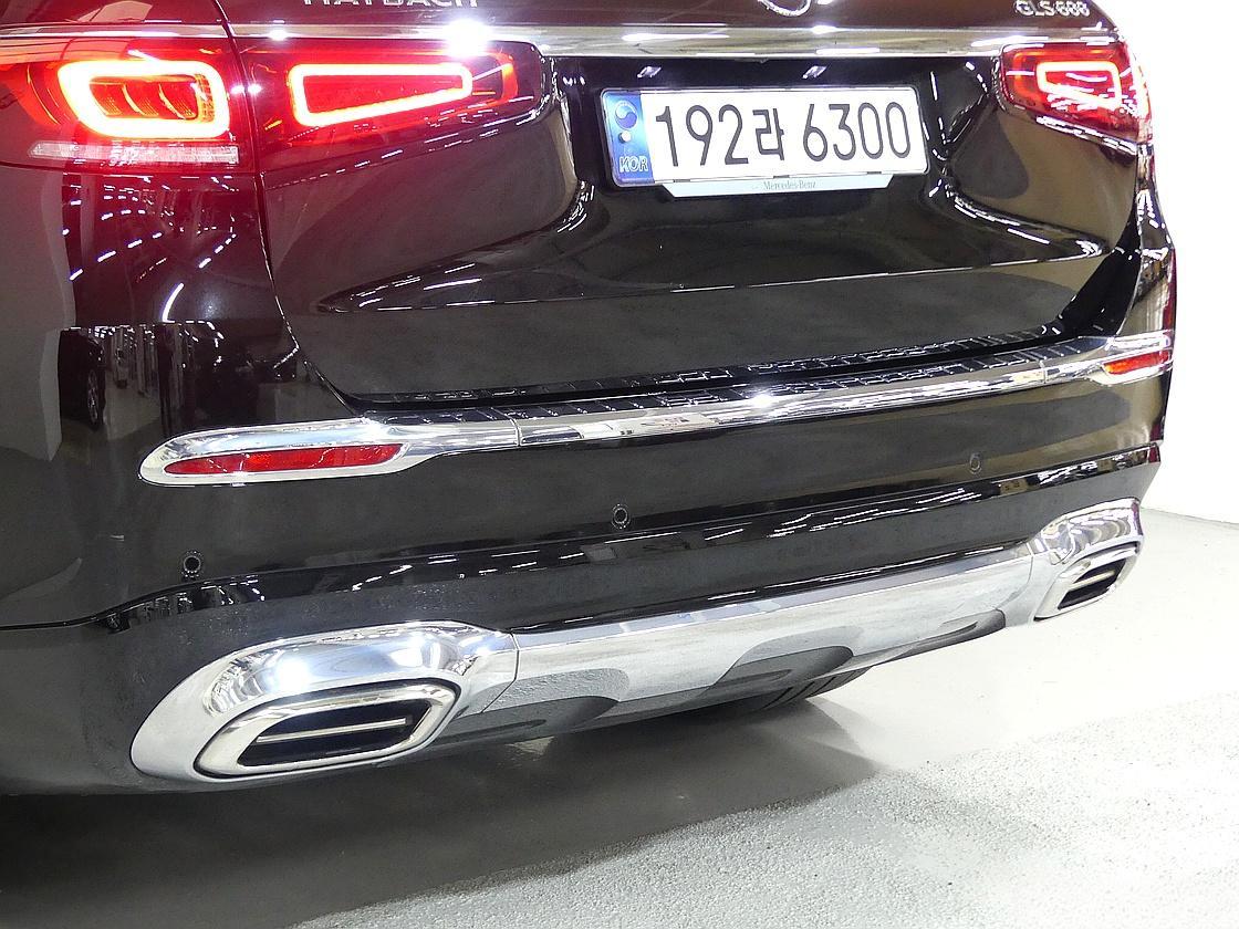 벤츠 마이바흐 GLS 600 4매틱 매뉴팩처