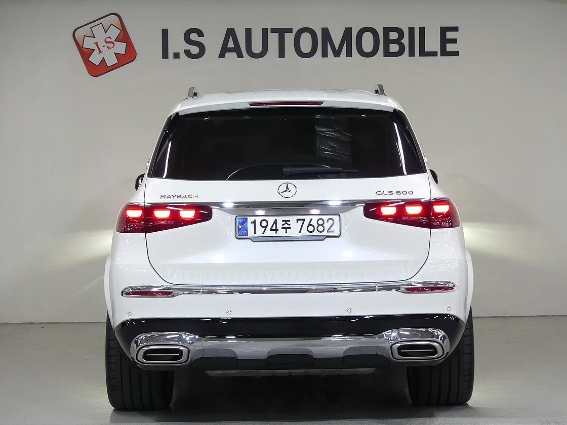 벤츠 마이바흐 GLS 600 4매틱