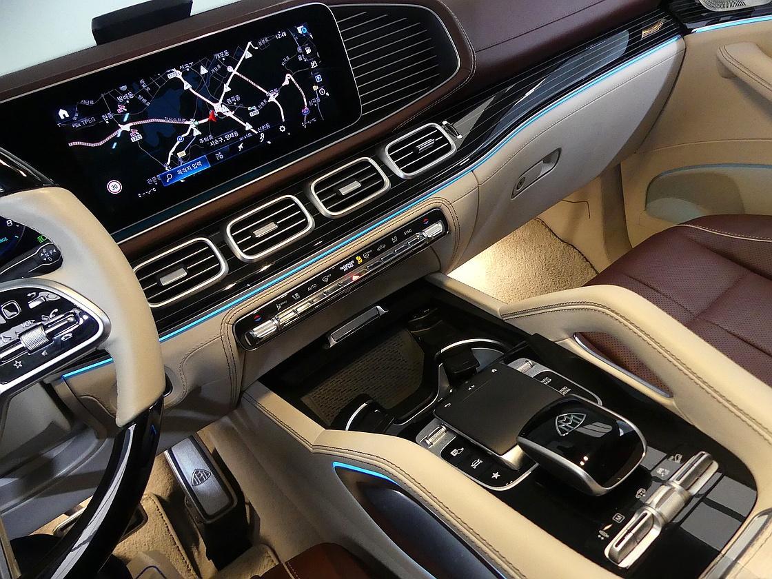 벤츠 마이바흐 GLS 600 4매틱 매뉴팩처