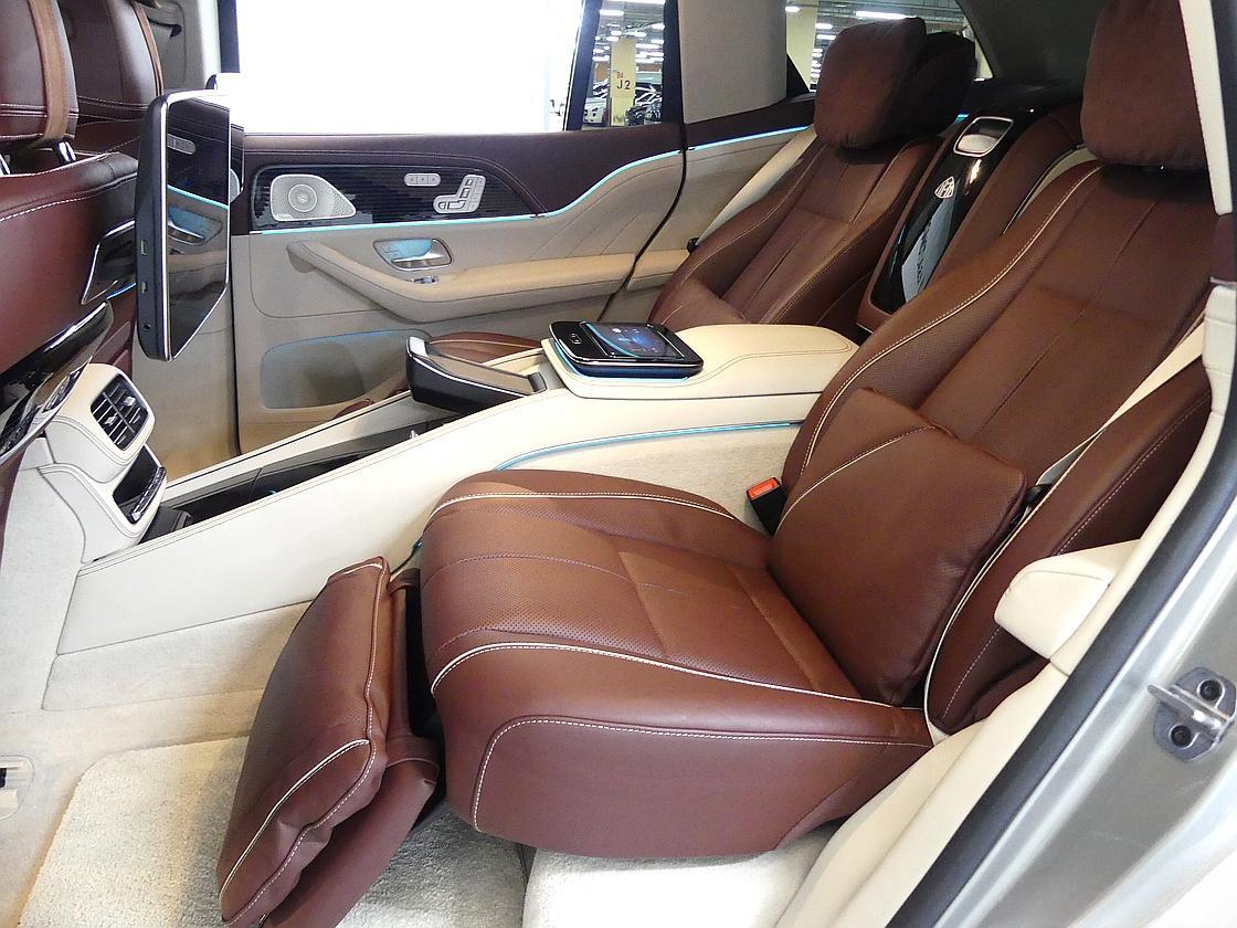 벤츠 마이바흐 GLS 600 4매틱 매뉴팩처