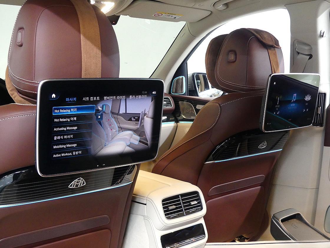 벤츠 마이바흐 GLS 600 4매틱 매뉴팩처