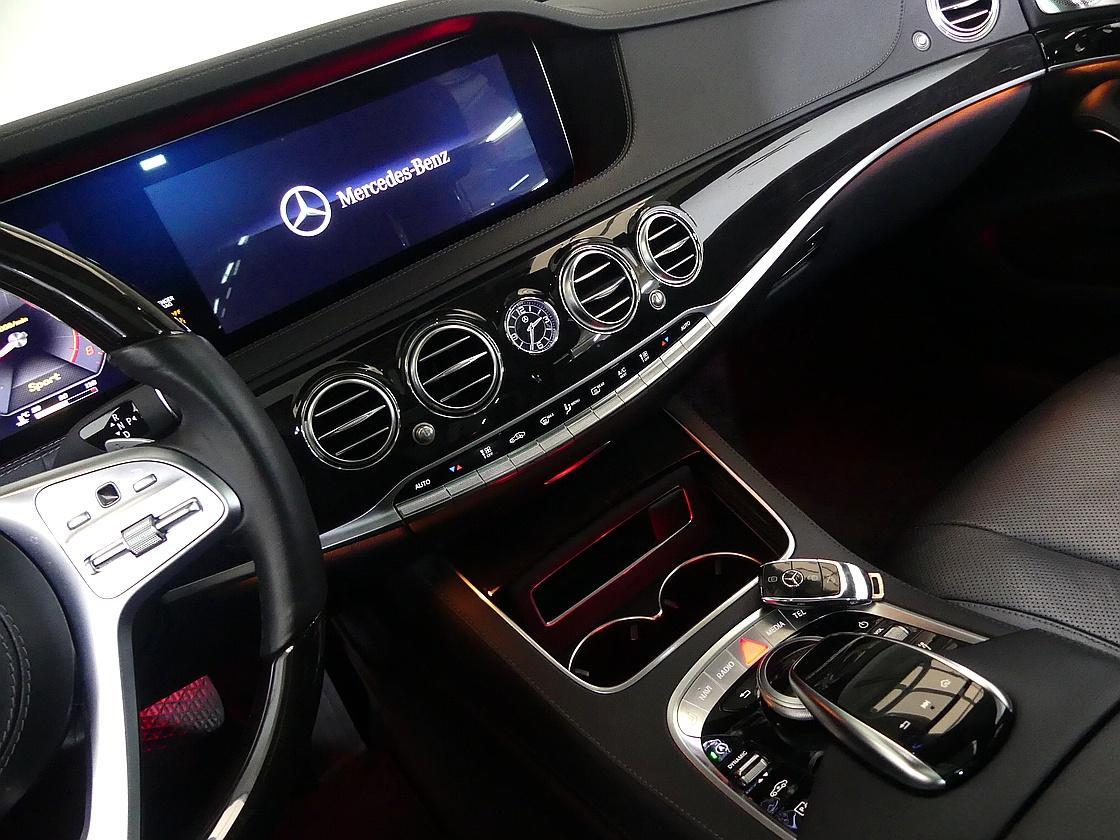 벤츠 6세대 S450L 4매틱