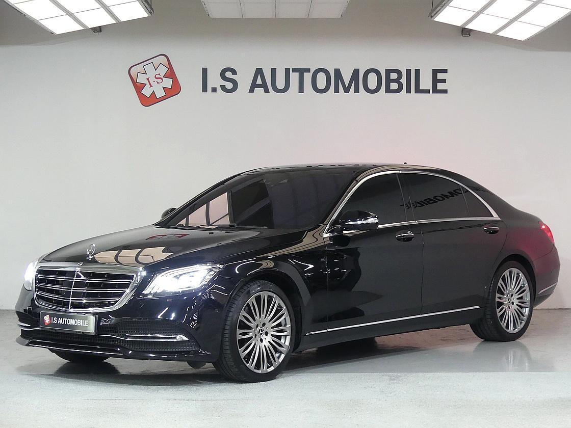 벤츠 6세대 S450L 4매틱
